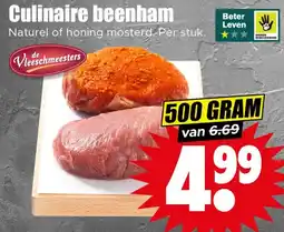 Dirk Culinaire beenham aanbieding