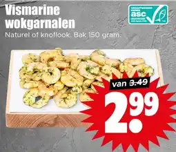Dirk Vismarine wokgarnalen aanbieding