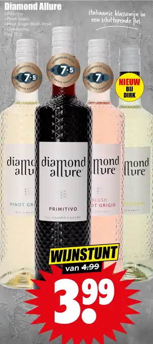 Dirk Diamond Allure aanbieding