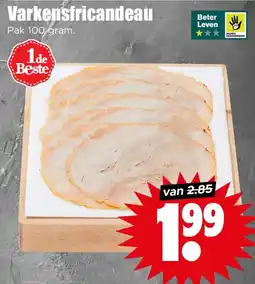 Dirk Varkensfricandeau aanbieding