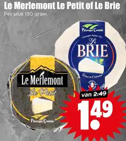 Dirk Le Merlemont Le Petit of Le Brie aanbieding