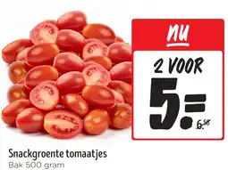 Jumbo Snackgroente tomaatjes aanbieding
