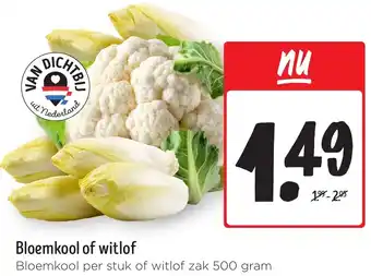 Bloemkool of witlof