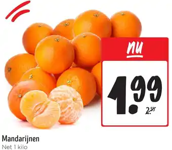 Jumbo Mandarijnen aanbieding
