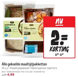 Jumbo Alle gekoelde maaltijdpakketten aanbieding