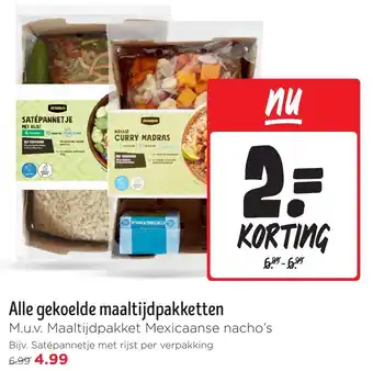 Jumbo Alle gekoelde maaltijdpakketten aanbieding