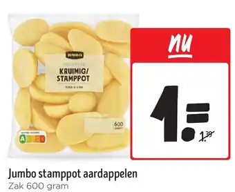 Jumbo Jumbo stamppot aardappelen aanbieding