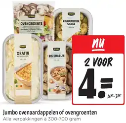 Jumbo Jumbo ovenaardappelen of ovengroenten aanbieding