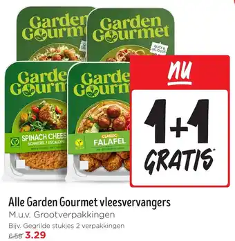 Jumbo Alle Garden Gourmet vleesvervangers aanbieding