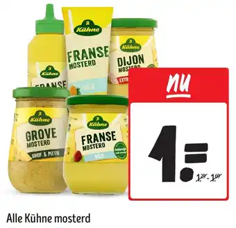 Jumbo Alle Kühne mosterd aanbieding