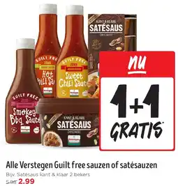 Jumbo Alle Verstegen Guilt free sauzen of satésauzen aanbieding