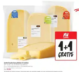 Jumbo Jumbo Goudse kaas plakken of stukken aanbieding