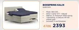TotaalBED BED LUIK aanbieding