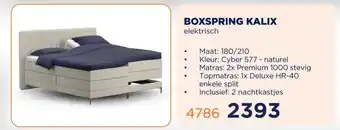TotaalBED BED LUIK aanbieding