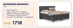 TotaalBED BOXSPRING LEVANGER aanbieding
