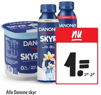 Jumbo Alle Danone skyr aanbieding