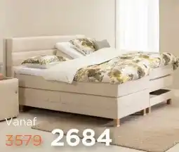 TotaalBED Boxspring Ostersund elektrisch aanbieding