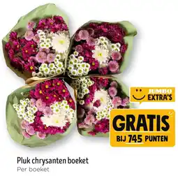 Jumbo Pluk chrysanten boeket aanbieding