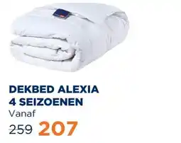 TotaalBED Dekbed Alexia 90% dons | 140 x 200 cm | 4-seizoenen aanbieding