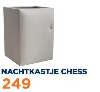 TotaalBED Nachtkastje Chess aanbieding