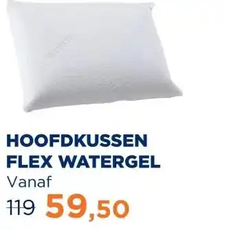 TotaalBED Hoofdkussen Flex | Watergel aanbieding