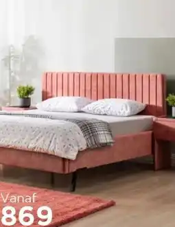 TotaalBED Bed Ardenne | 140 x 200 cm | Adore 400, roze aanbieding