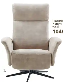 IN.HOUSE Relaxfauteuil Heranti aanbieding
