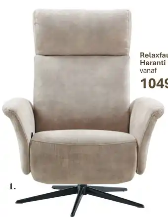 IN.HOUSE Relaxfauteuil Heranti aanbieding