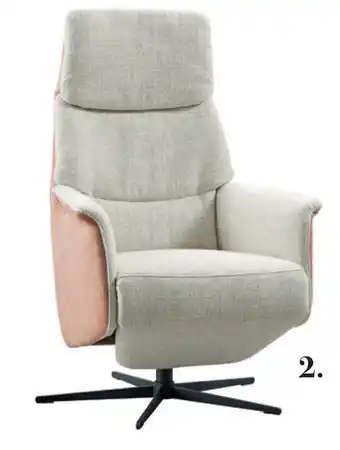 IN.HOUSE Relaxfauteuil Pomonti aanbieding
