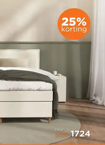 TotaalBED Boxspring Rana aanbieding