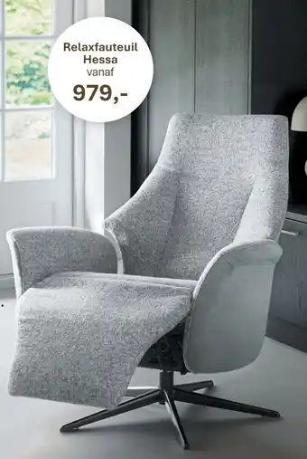 IN.HOUSE Relaxfauteuil Hessa aanbieding