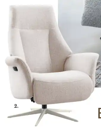 IN.HOUSE Relaxfauteuil Hessa aanbieding