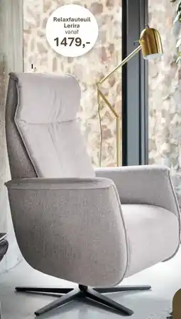 IN.HOUSE Relaxfauteuil Lerira aanbieding