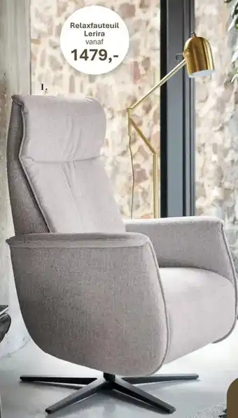 IN.HOUSE Relaxfauteuil Lerira aanbieding