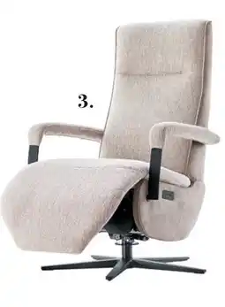IN.HOUSE Relaxfauteuil Lerira aanbieding