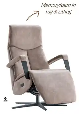 IN.HOUSE Relaxfauteuil Chanti aanbieding