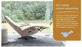 IN.HOUSE Relaxfauteuil Dalero aanbieding