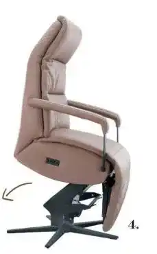 IN.HOUSE Relaxfauteuil Chanti aanbieding