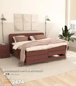 TotaalBED Boxspring Aspo elektrisch aanbieding