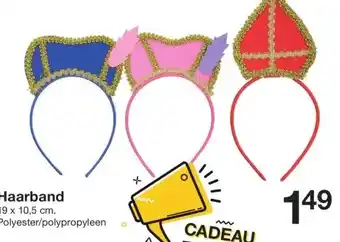 Zeeman Haarband aanbieding