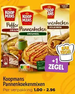 Jumbo Koopmans Pannenkoekenmixen aanbieding