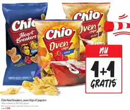 Jumbo Chio Heartbreakers, oven chips of popcorn aanbieding