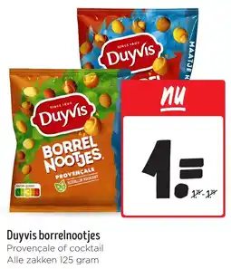 Jumbo Duyvis borrelnootjes aanbieding