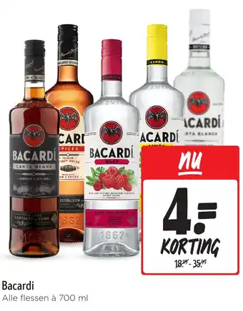 Jumbo Bacardi aanbieding