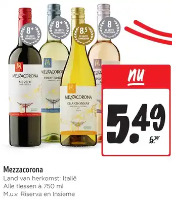 Jumbo Mezzacorona aanbieding