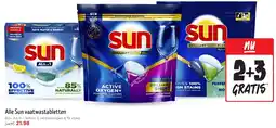 Jumbo Alle Sun vaatwastabletten aanbieding