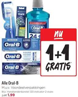 Jumbo Alle Oral-B aanbieding