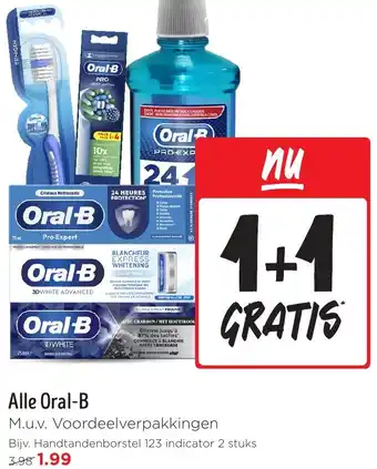 Jumbo Alle Oral-B aanbieding