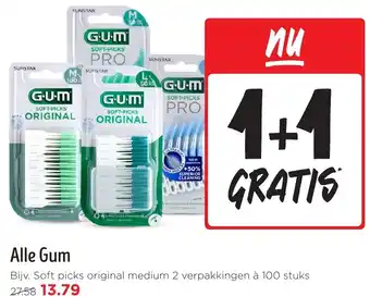 Jumbo Alle Gum aanbieding