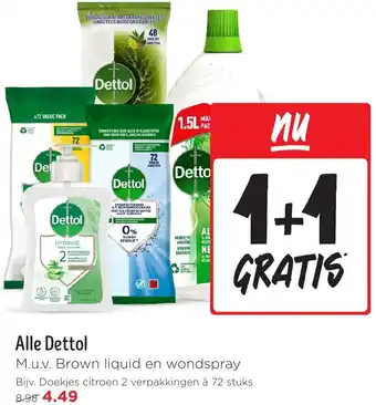 Jumbo Alle Dettol aanbieding